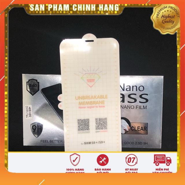 Dán full màn hình cong PPF Nano super Samsung S8/9/10(Plus)note 8/9/10,N10P,S20/S21/N20(Plus/Ultra)