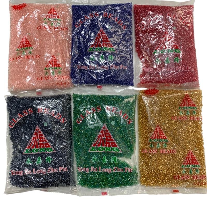 Hạt cườm nguyên liệu làm đồ handmade, làm vòng, làm đồ trang trí - Gói hạt vòng 450gr