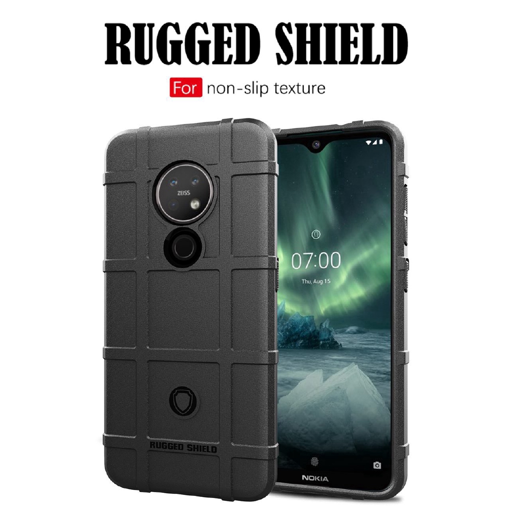 Ốp điện thoại TPU silicone mềm chống sốc cho Nokia 7.2