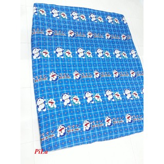 Ra Nệm Cotton Hình Doremon