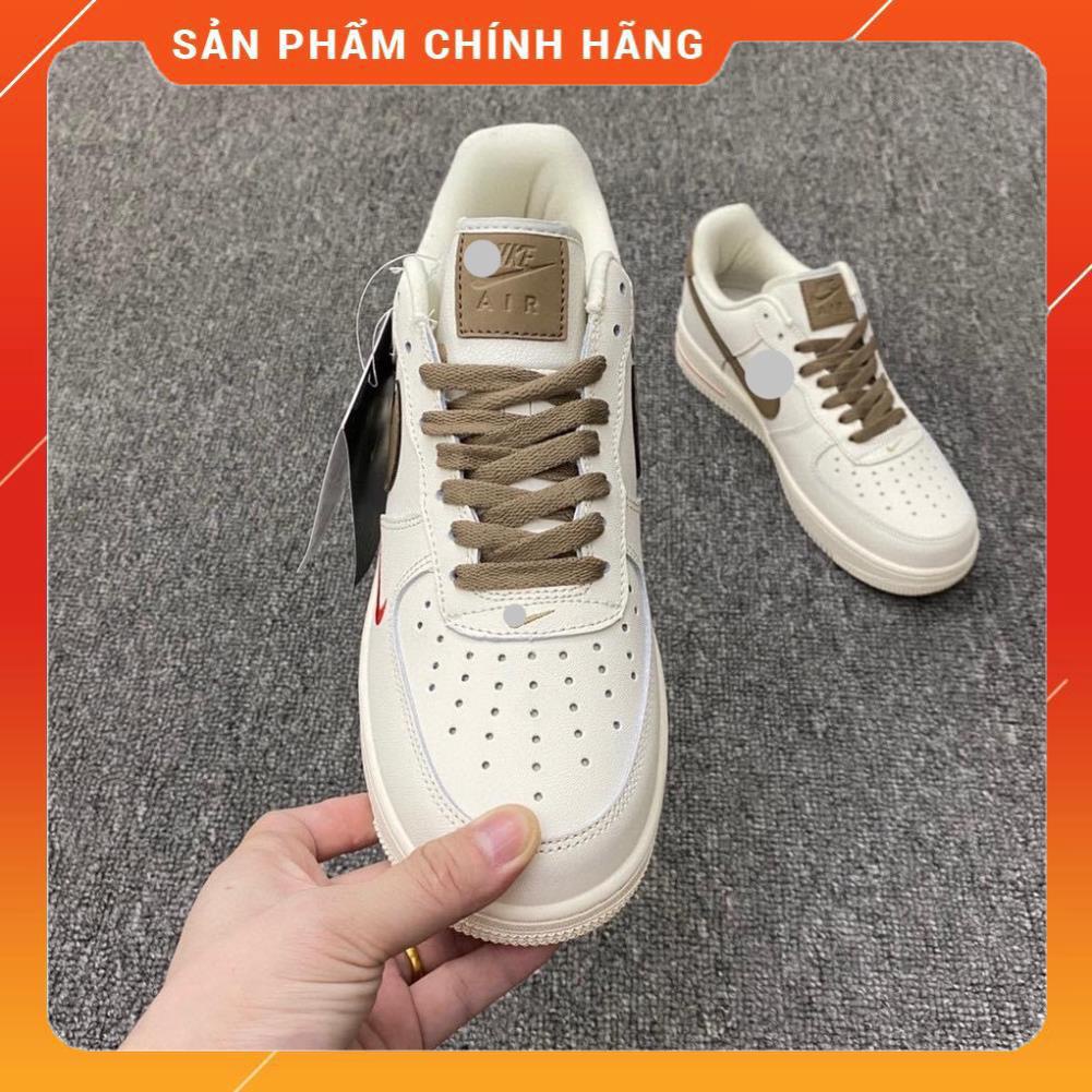 Giày thể thao af1_nike vệt nâu , Giày sneaker nam nữ af1 vệt nâu dễ phối đồ full box bill | BigBuy360 - bigbuy360.vn