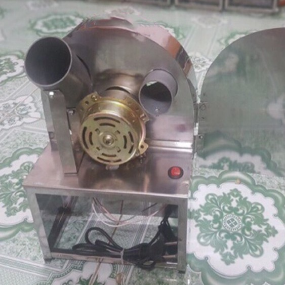 Máy thái hành tỏi motor điện vỏ inox