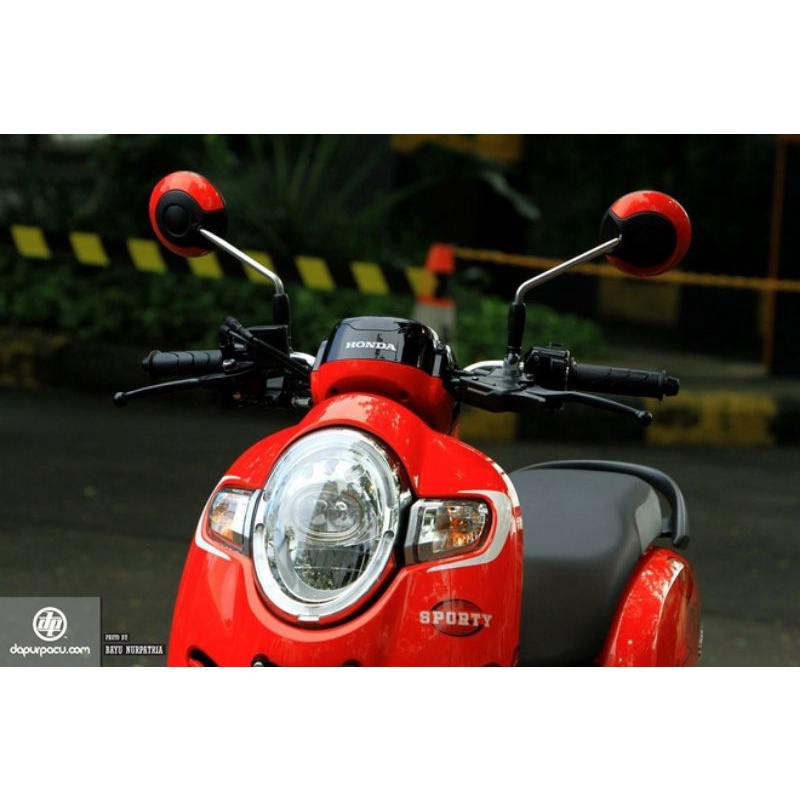 Đèn xi nhan trước Scoopy 2017-2020 zin chính hãng Honda Thái Lan - 33410-K93-T01/ 33420-K93-T01