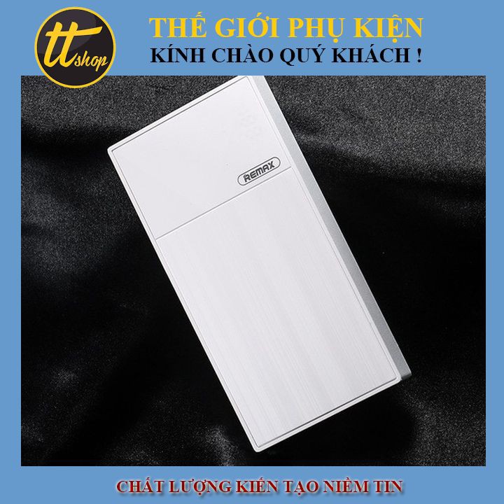 Pin Sạc Dự Phòng Remax Thoway Rpp-55 10000Mah - Thế Giới Phụ Kiện Số - TT Shop