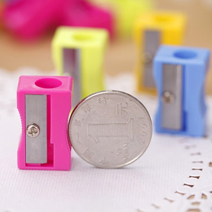 Set 2 cái gọt chì mini màu ngẫu nhiên giá rẻ