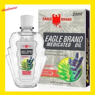 Dầu Gió trắng Con Ó Eagle Brand 24ml Chính Hãng Singapore Tiêu chuẩn Mỹ