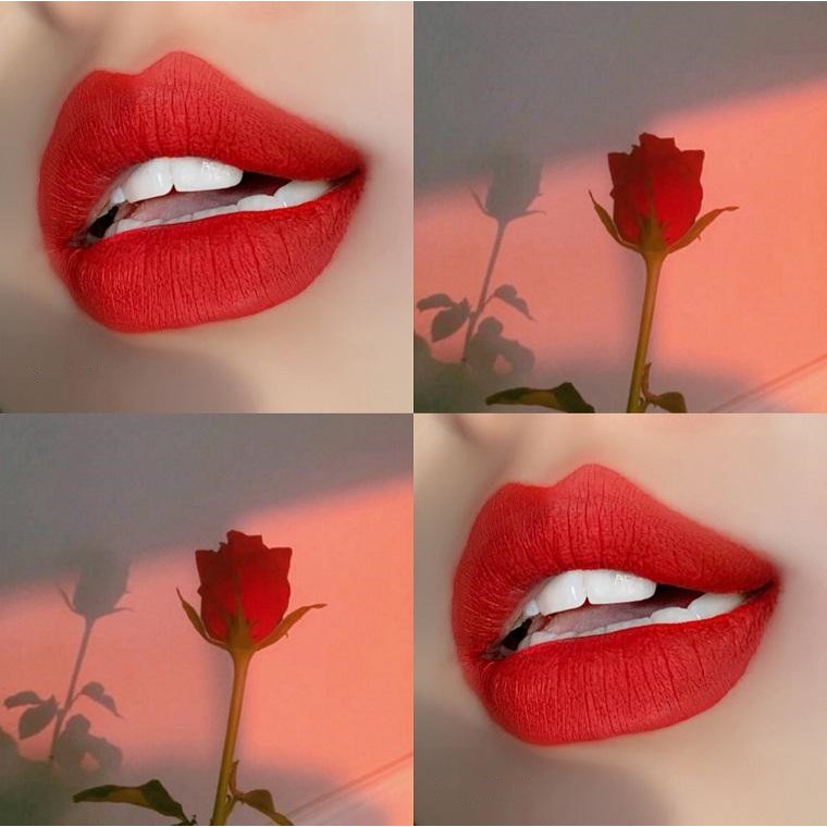 【WETN】Set 5 Cây Son Kem Lì Lipstick đỏ dưỡng môi mềm quyến rũ | BigBuy360 - bigbuy360.vn