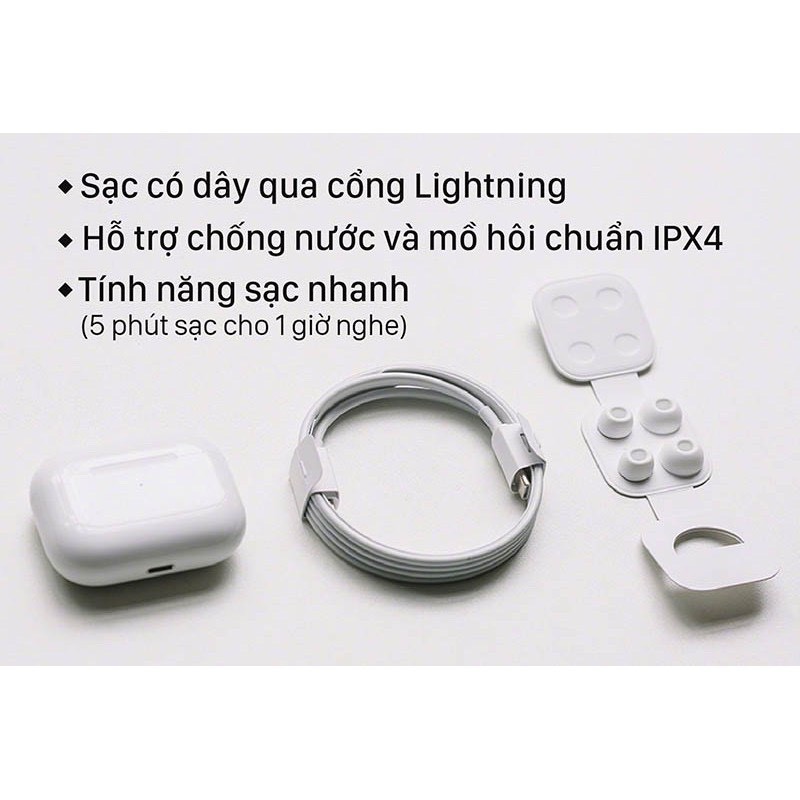 Tai Nghe Không Dây Airpods Pro Nguyên Seal fullbox _ Bảo Hành 1 năm 1 đổi 1_Chính Hãng 100%