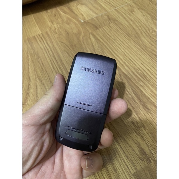 Vỏ Samsung E250 violet