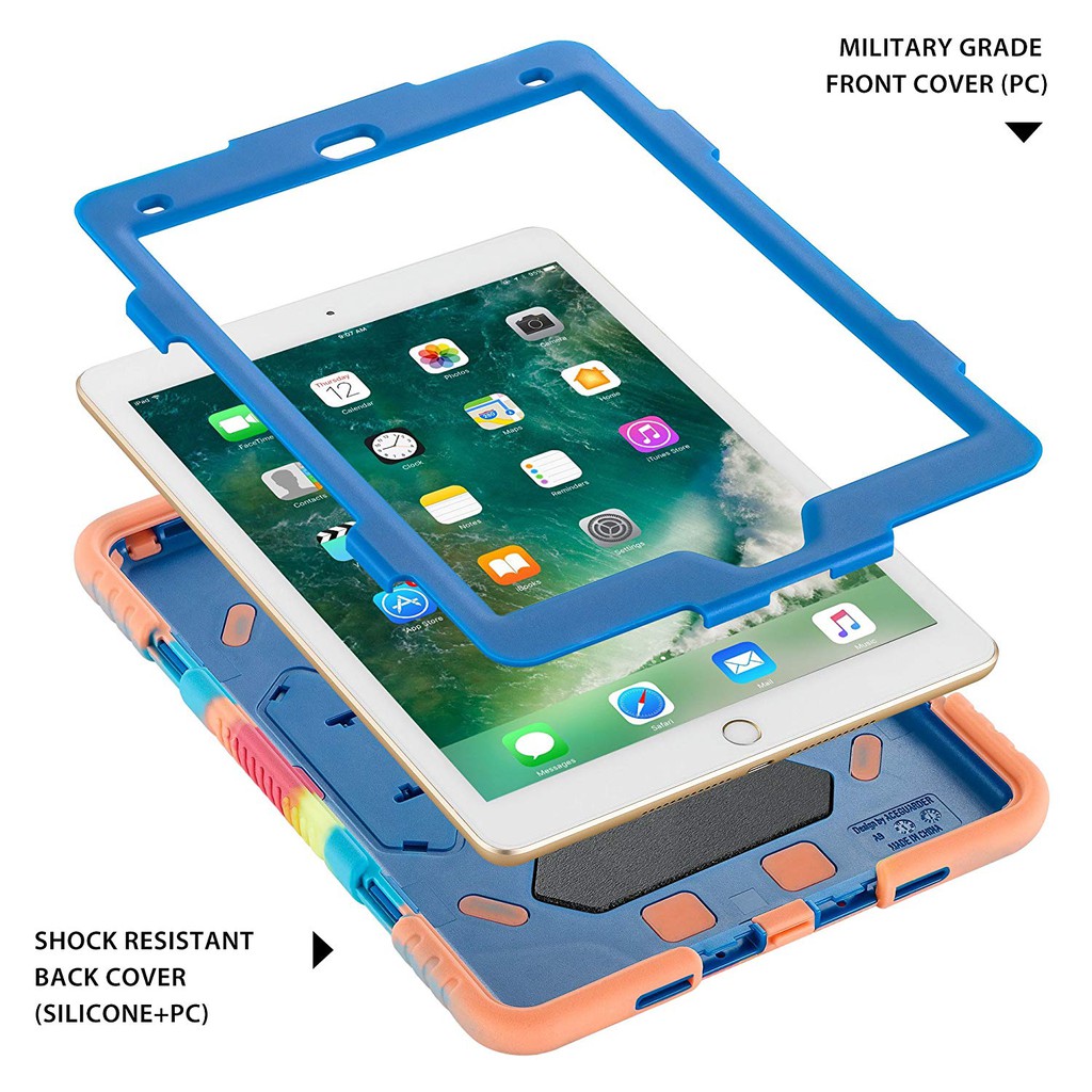 Ốp lưng ipad mini 1,2,3 Silicone Cao Cấp Chông Bám Vân Tay và Mồ Hôi Nhiều Màu Cực Đẹp | BigBuy360 - bigbuy360.vn