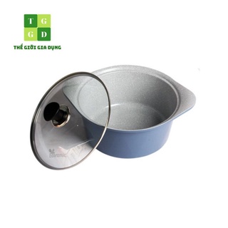 Nồi đá Ecoramic cao cấp phủ 5 lớp chống dính ceramic siêu bền