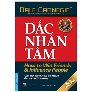 Kèm bookmark siêu đẹp - Đắc Nhân Tâm Freeshipxtra