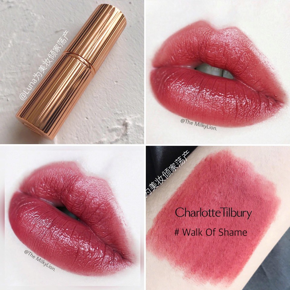 Charlotte Tilbury Walk Of Shame - Son Thỏi Lì Charlotte Tilbury Matte Revolution Lipsticks 3,5g