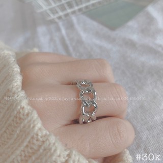 Nhẫn hàn quốc xích to ttnx