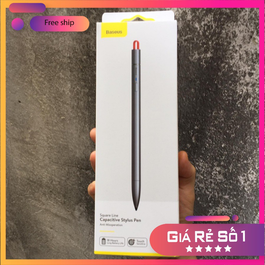 Bút cảm ứng cho iPad Pencil Apple Pencil Active Stylus Touch Pen cho iPad Pro hiệu Baseus