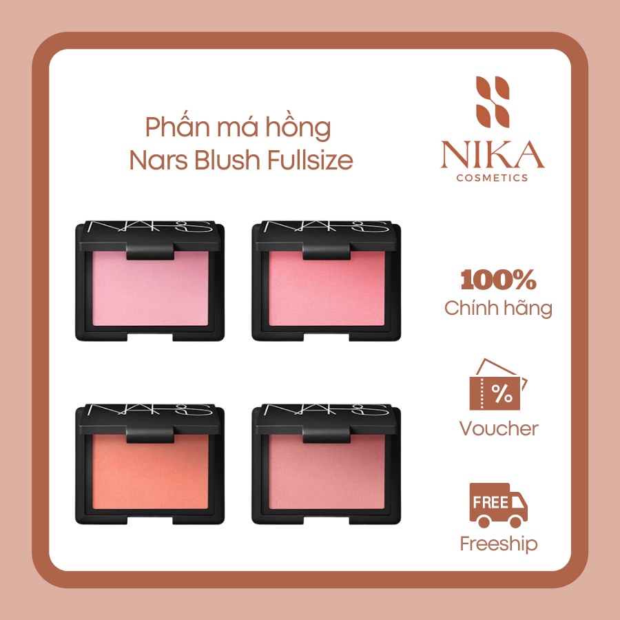 Phấn Má Hồng Nars Blush Fullsize 4,8g