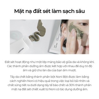 Mặt nạ đất sét cao cấp The Real Noni Refresh Clay Mask CELIMAX