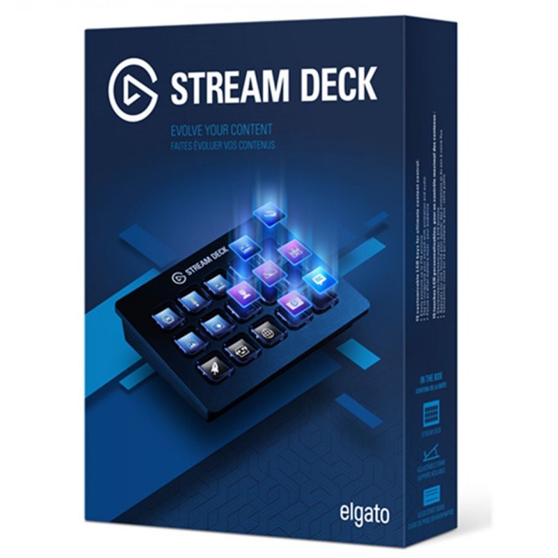 Thiết bị Stream Elgato Stream Deck 15 phím