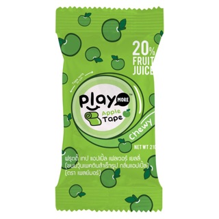 Kẹo dẻo cuộn play thái lan (21gram) táo