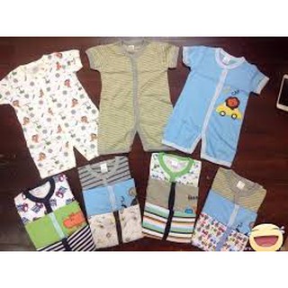 Set 3c Body Next Cộc Tay, Đùi cho bé