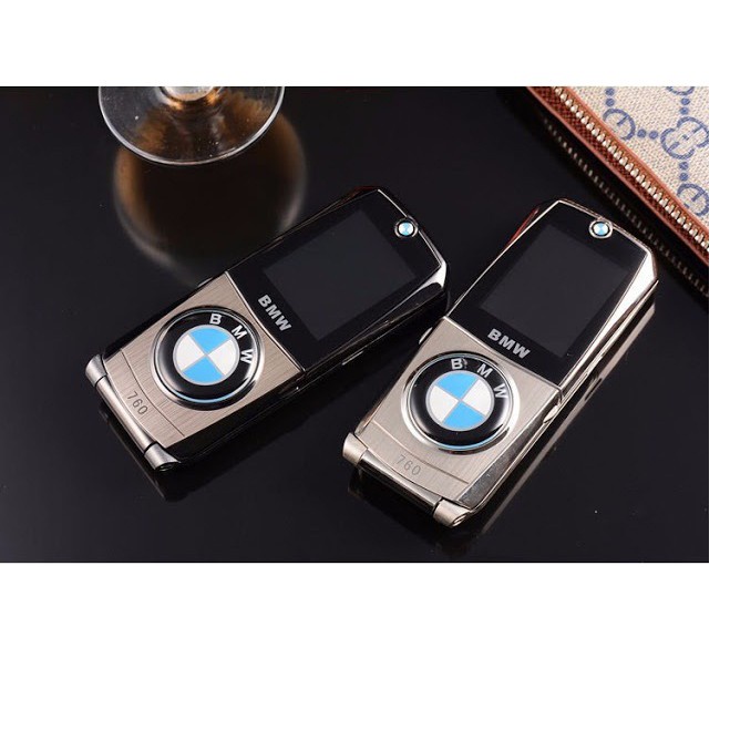 Điện Thoại Nắp Gập Độc Lạ BMV 760 - Điện Thoại Hình Siêu Xe | BigBuy360 - bigbuy360.vn