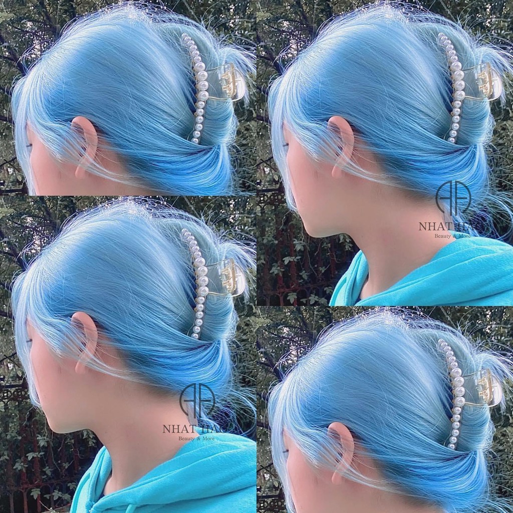 Thuốc nhuộm tóc màu Xanh ngọc / Ocean Blue