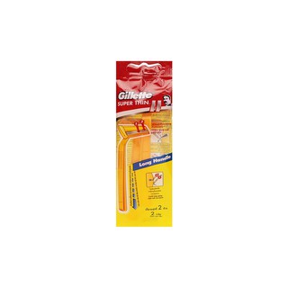 Dao cạo râu du lịch Gillette super thin II lưỡi đôi