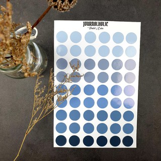 Sticker Round Pastel Collection Journalholic
