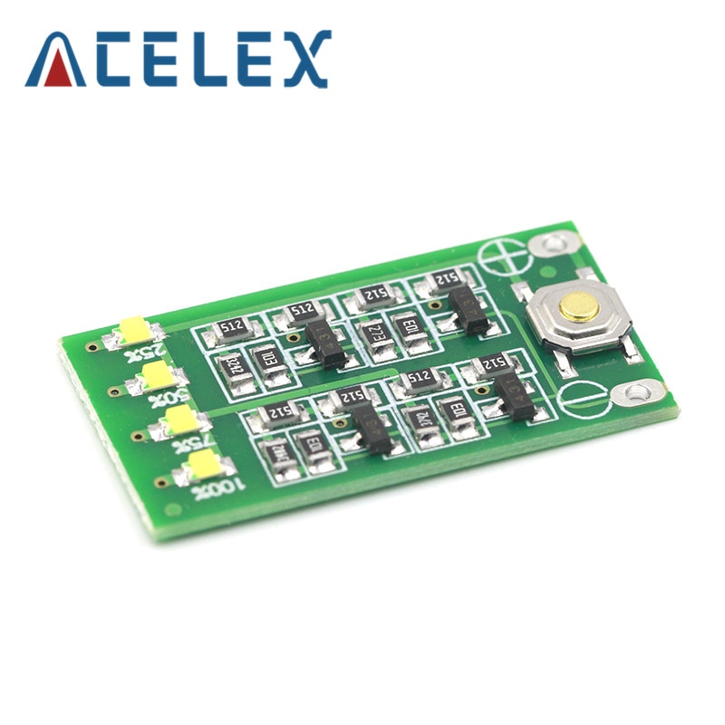 Mô Đun Hiển Thị Dung Lượng Pin Lithium 3s 11.1v 12v 12.6v 3 Series 9-26v