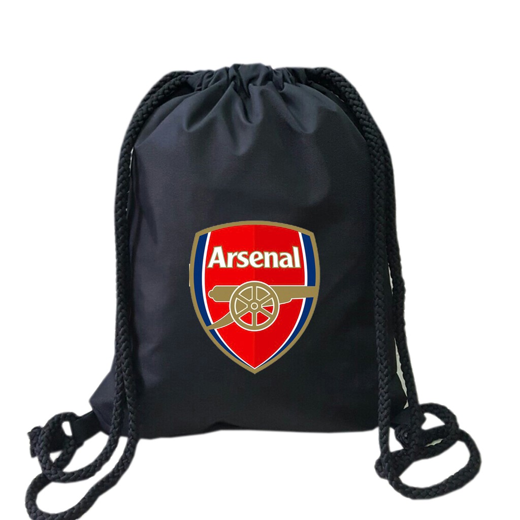 Balo dây rút dù TROY in logo ARSENAL