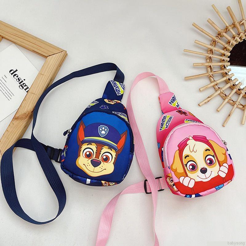 Túi đeo chéo vai họa tiết hoạt hình dễ thương cho bé