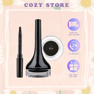 Kẻ Mắt Dạng Gel Cho Đôi Mắt Sắc Sảo TonyMoly Backstage Gel Eyeliner 4g