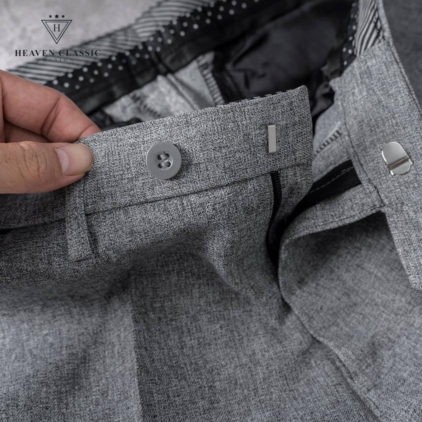 Quần Kaki Nam 1𝖍𝖆𝖓𝖉 Quần Âu Nam Hàn Quốc Dáng Ôm Chất Cotton - Mặc Là Đẹp - Mã QXT