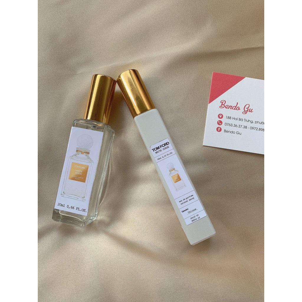 Mẫu thử nước hoa Tomford White Suede Test 5ml/10ml/20ml - CAM KẾT CHÍNH HÃNG | BigBuy360 - bigbuy360.vn