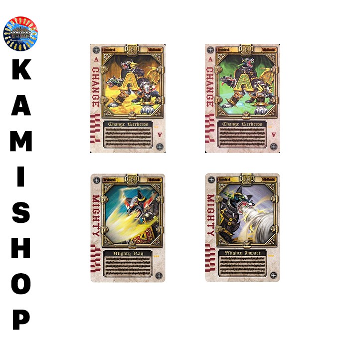 Card Rouze Blade KAMISHOP Thẻ Kamen Rider Blade