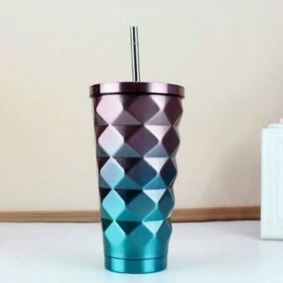 Ly  uống nước inox starbucks