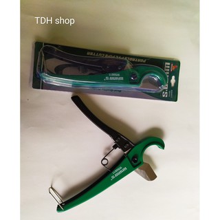 Kéo cắt ống nhựa PVC/ Kéo,dao cắt ống nước 0-27mm, cắt nhanh gen luồn dây điện ruột gà