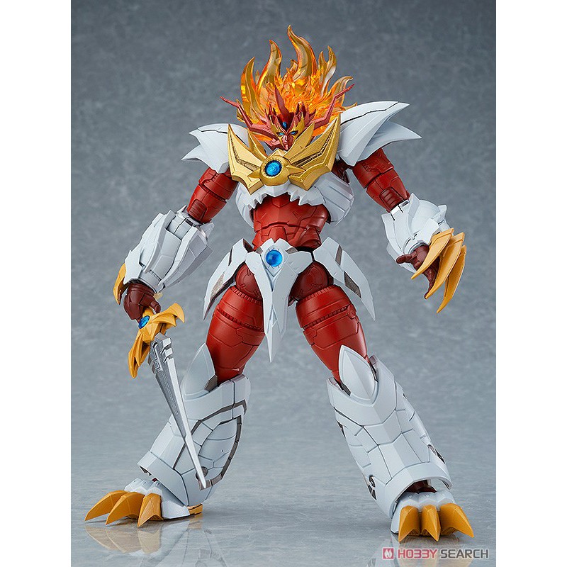 Mô hình lắp ráp MODEROID Mazinkaiser Liger chính hãng Good Smile