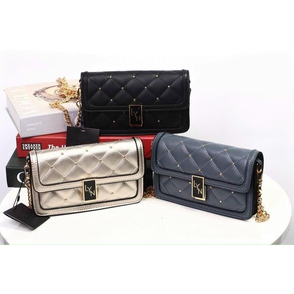Túi Lyn chần dạng cluth size 19