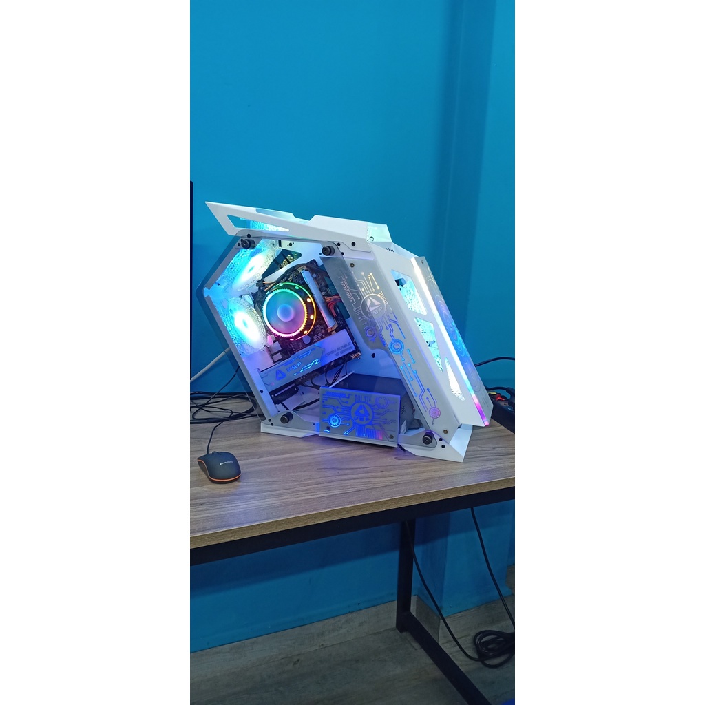 [SALE RẺ] [HOT ]Bộ CASE GAMING h110 g4400 full led_Máy Bộ Văn Phòng | BigBuy360 - bigbuy360.vn