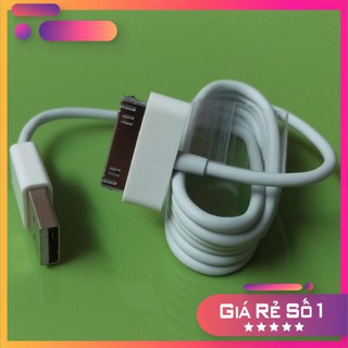 Sale giá rẻ free ship cáp dữ liệu ip4 - ip4s sieu ben