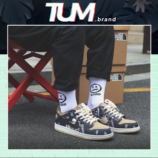 Tất, Vớ Nam Nữ 24TUM cổ cao 👟 khuôn mặt hài hước Streetwear phong cách bóng rổ
