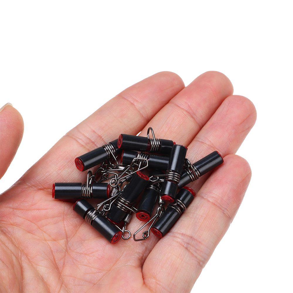 Phụ Kiện Móc Câu Cá Màu Đen Chống Rối Tiện Dụng