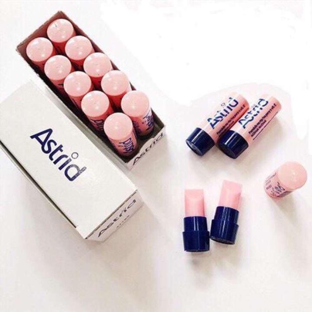 SON DƯỠNG MÔI MỠ HƯƠI ASTRID - hàng xách tay cộng hoà Séc