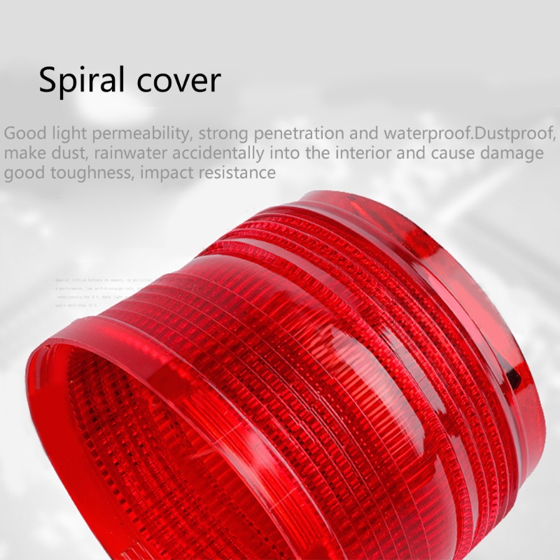 Đèn LED Cảnh Báo Sử Dụng Năng Lượng Mặt Trời An Toàn