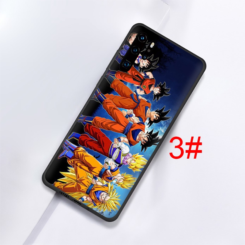 C31 Dragon Ball Z Super Saiyan Huawei Y6 Y7 Y9 Prime 2018 2019 Mate 10 20 30 Lite Pro Soft Phone Case