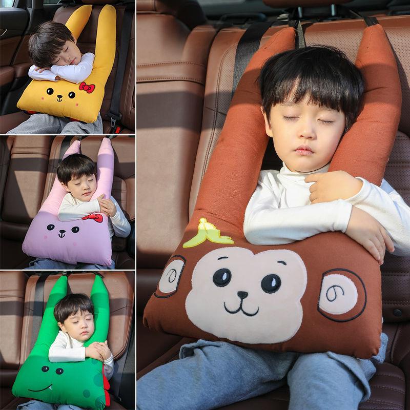 Gối Ngủ Tựa Đầu Trên Xe Hơi Tiện Dụng Cho Bé