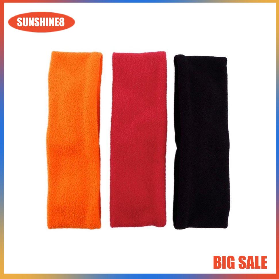 【SUN】Soft Sleeping Headphone Sports Mask Headband Headphone Headset For Cell Phone