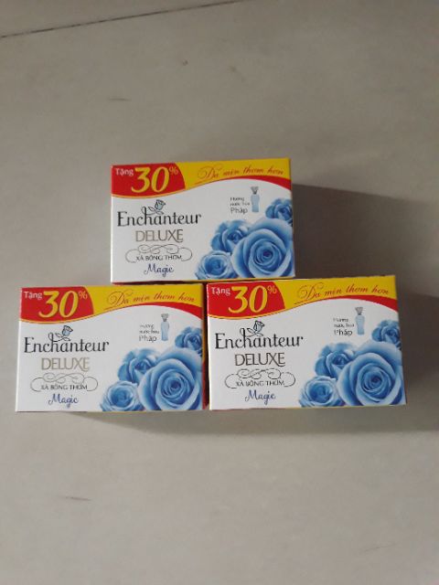 Xà Bông Thơm Enchanteur Charming 90g