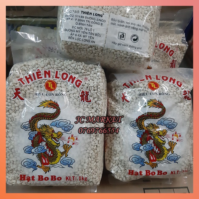 Hạt Bo Bo Thiên Long (đặc biệt) 1KG